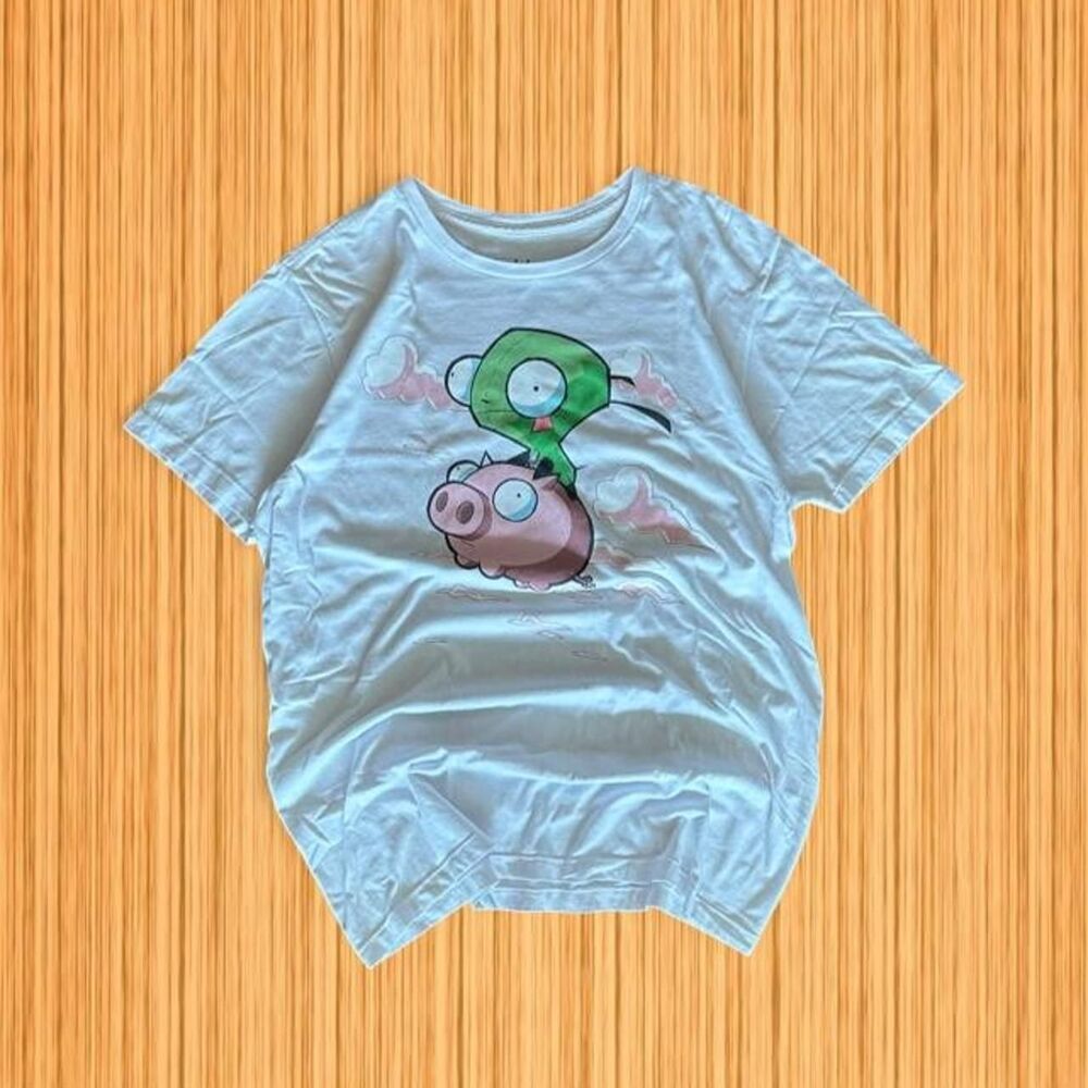 Invader Zim Gir & Pig Graphic Tee
